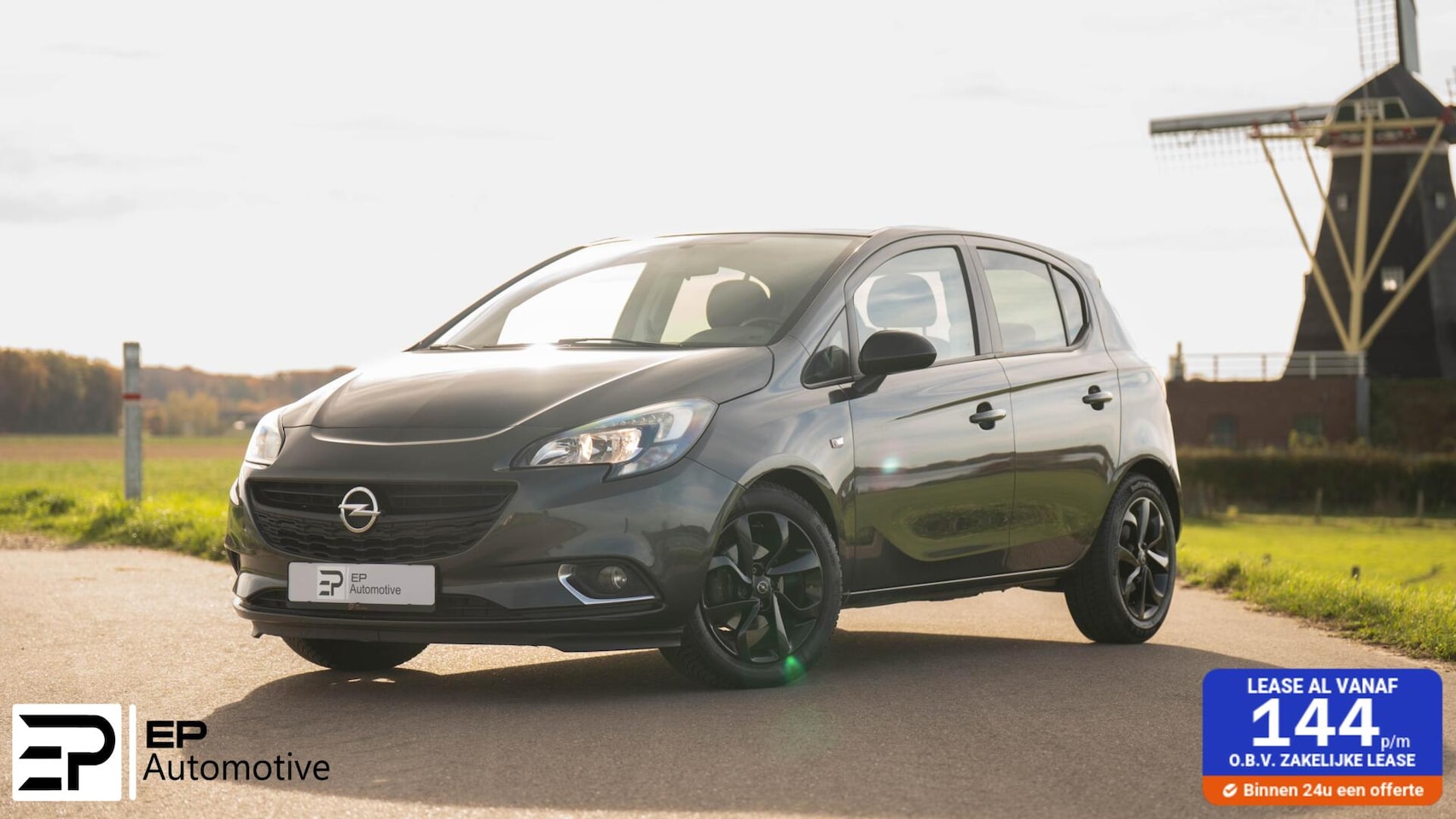Opel Corsa - 1.4 Colour Edition|AppleCarPlay|Sport|Cruise|Airc - AutoWereld.nl