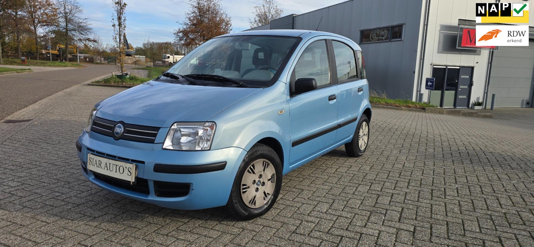 Fiat Panda - 1.2 Dynamic 1.2 Dynamic - AutoWereld.nl