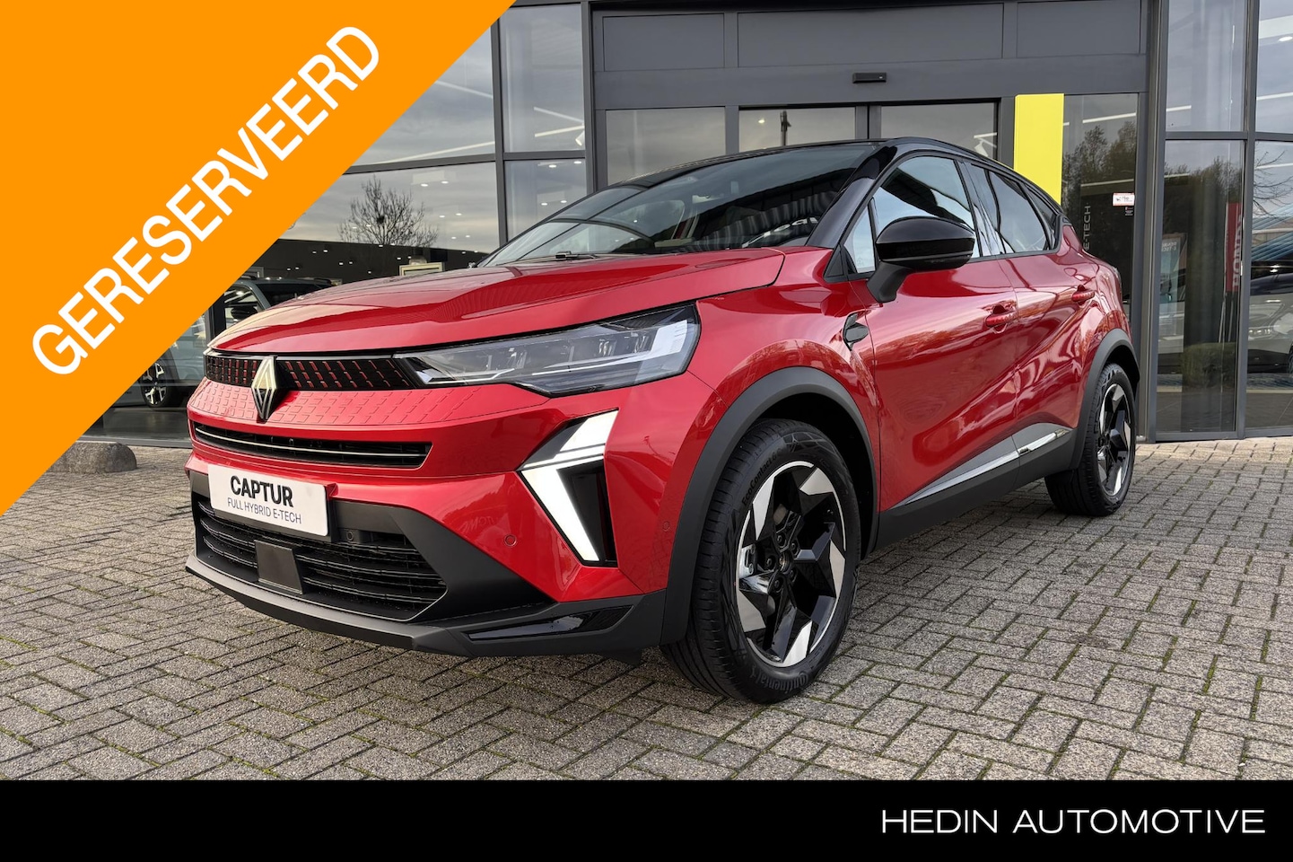 Renault Captur - 1.8 E-Tech full hybrid 160 techno 1.8 E-Tech full hybrid 160 techno - AutoWereld.nl
