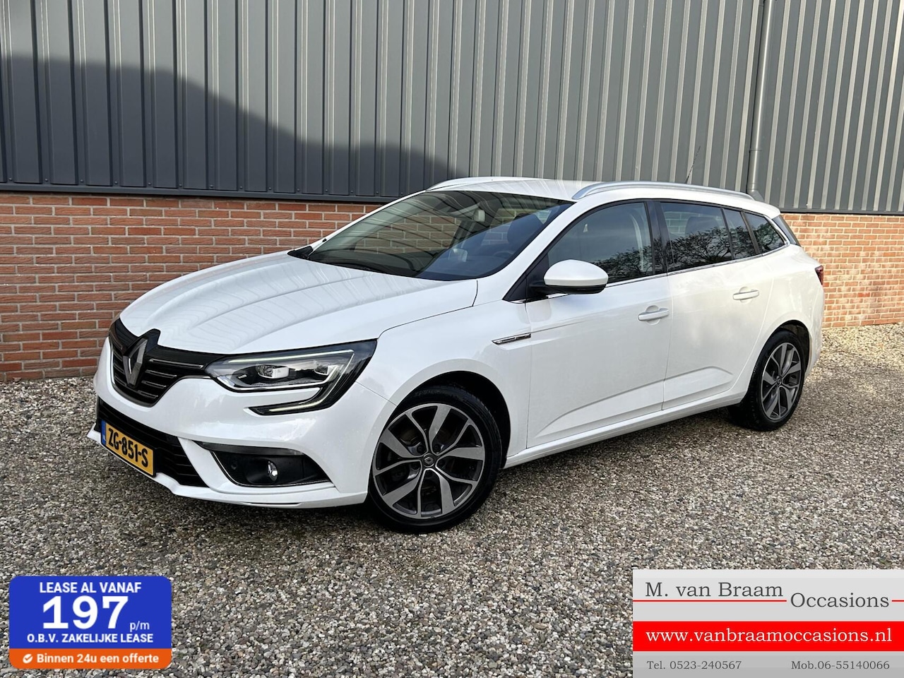 Renault Mégane Estate - 1.5 dCi GT-Line 1.5 dCi GT-Line - AutoWereld.nl