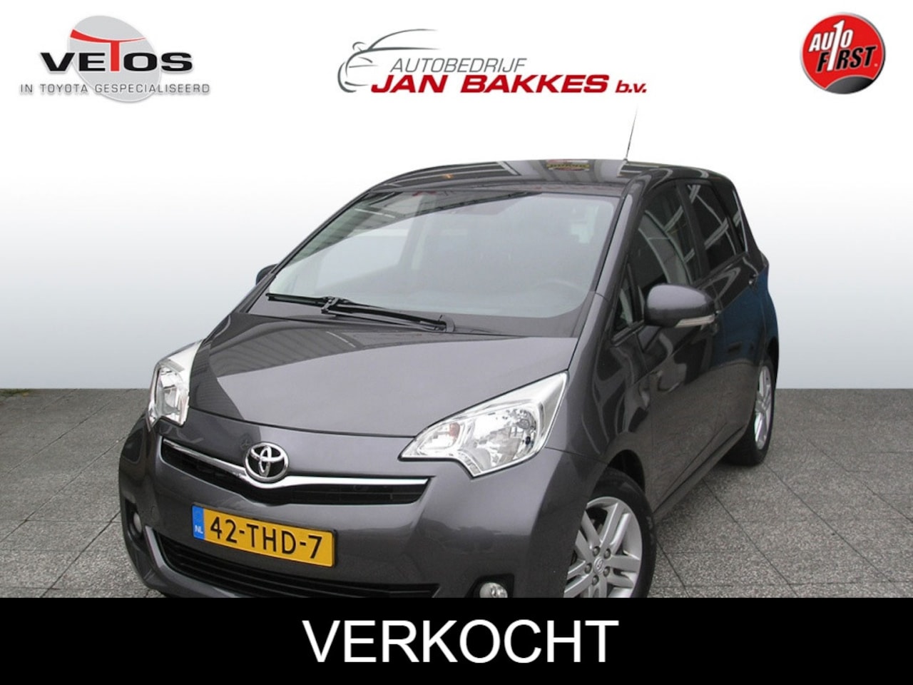 Toyota Verso S - 1.3 VVT-i Dynamic/trekhaak/allseason - AutoWereld.nl