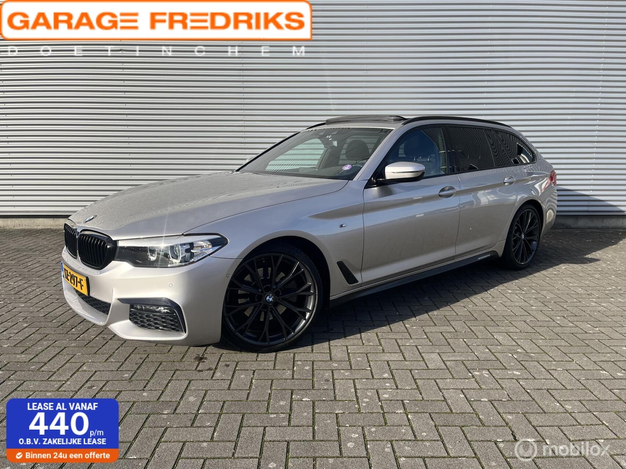 BMW 5-serie Touring - 520i M-Sport | PANO | Trekhaak | Org. NL | 20' | - AutoWereld.nl