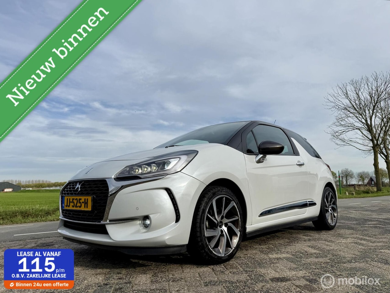 DS 3 - 1.2 PureTech Business 1.2 PureTech Business, BJ 2016, 85000 km, Alle Opties - AutoWereld.nl