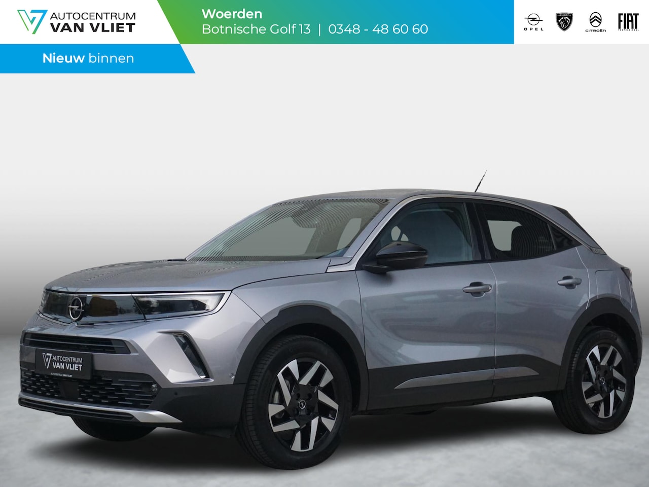 Opel Mokka - 1.2 Turbo Business Elegance 1.2 Turbo Business Elegance - AutoWereld.nl