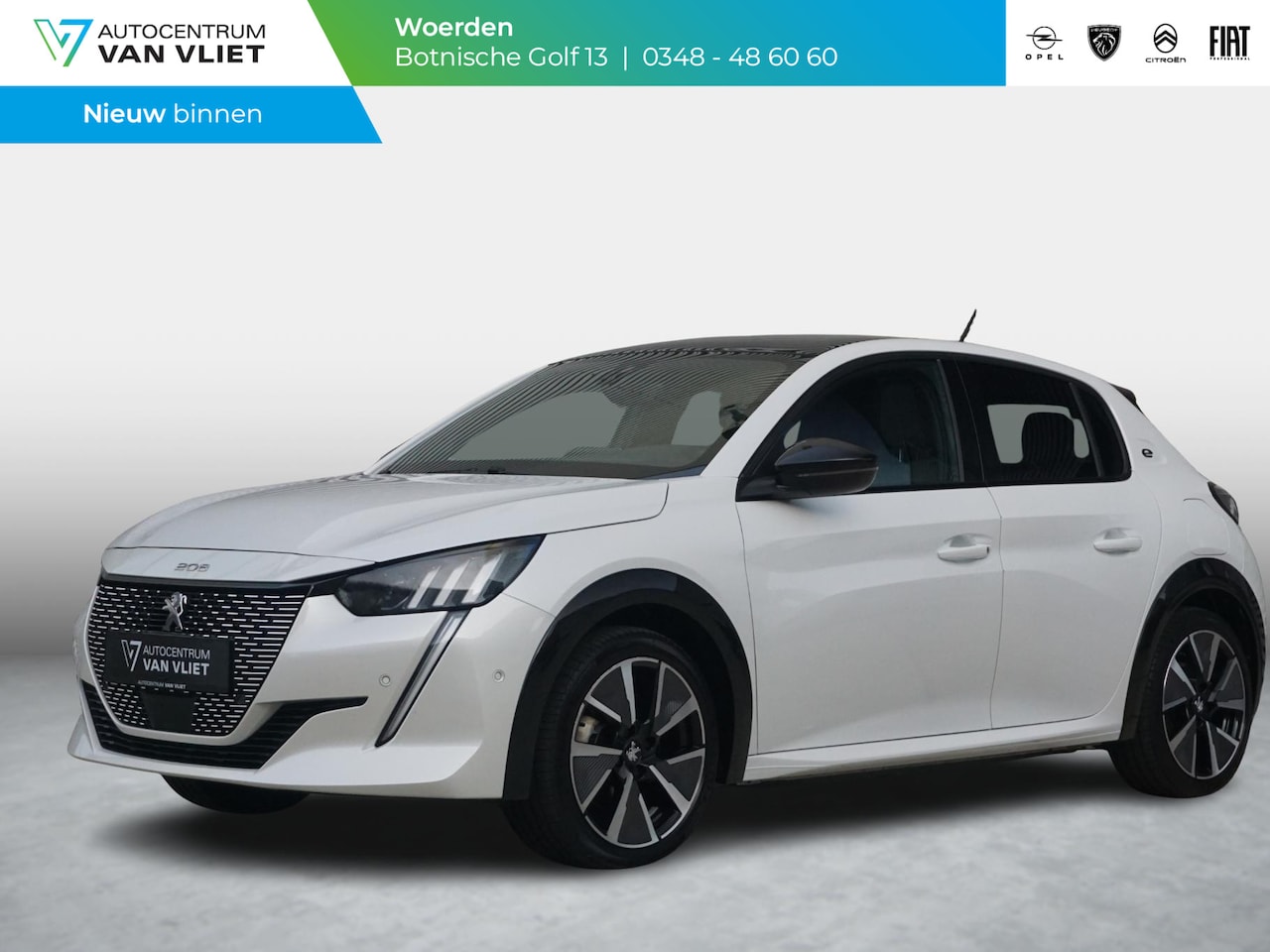 Peugeot e-208 - EV GT 350 50 kWh Panoramadak - AutoWereld.nl