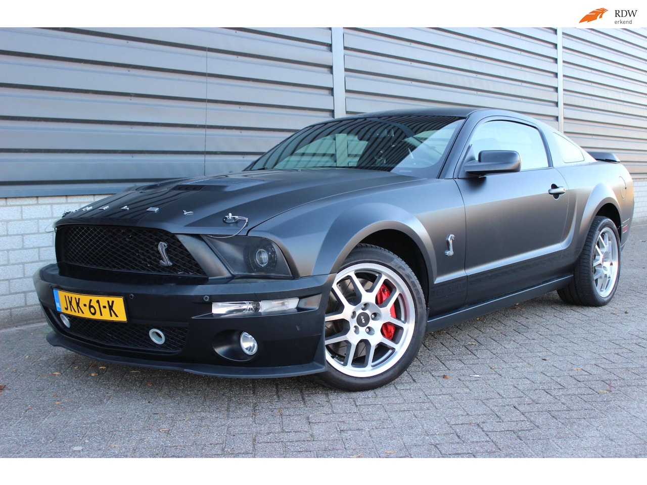 Ford Mustang - GT 500 Shelby 5.4 V8 501PK HANDGESCHAKELD - AutoWereld.nl