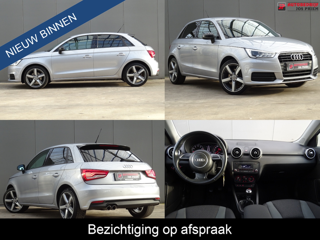 Audi A1 Sportback - 1.4 TFSI Design Pro Line Plus * STOEL VERWARMING * PDC * LED !! - AutoWereld.nl