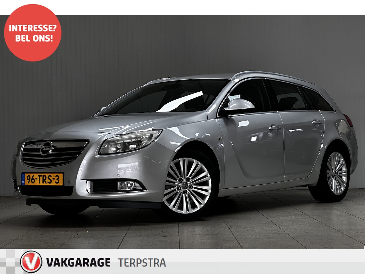 Opel Insignia Sports Tourer - 1.4 Turbo EcoFLEX Business Edition/ Elek.Trekhaak/ PDC V+A/ 18''LMV/ Clima/ Cruise/ Elek.P - AutoWereld.nl