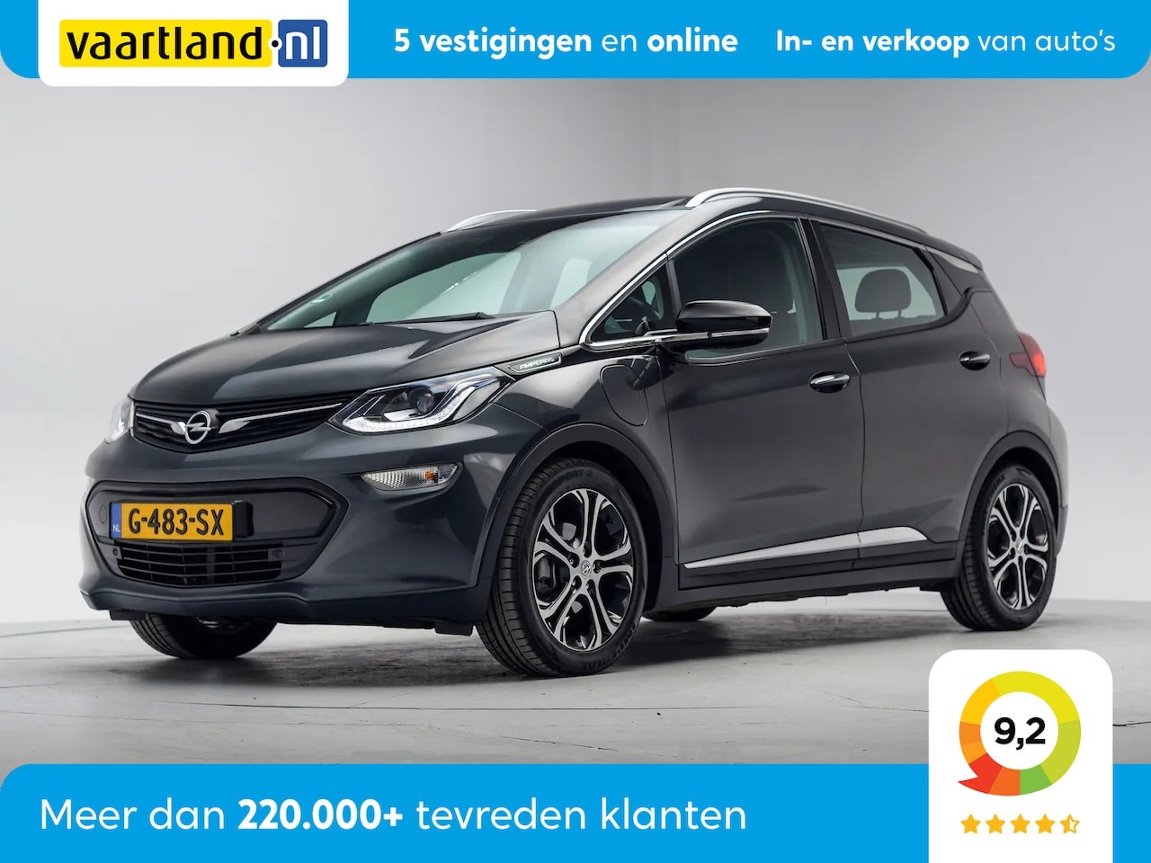 Opel Ampera-e - AMPERA-E [Airco, Apple carplay / Android auto, Cruise Control] - AutoWereld.nl