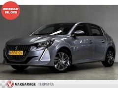 Peugeot 208 - 1.2 PureTech Blue Lease Active /LED Koplampen /Apple + Android /DAB+ /Navi /Airco /Cruise