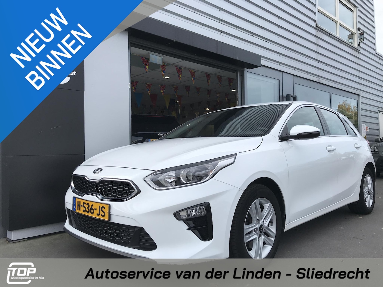 Kia Cee'd - Ceed 1.0 DynamicLine 120PK 7 JAAR GARANTIE Kia Ceed 1.0 T-GDi DynamicLine - AutoWereld.nl