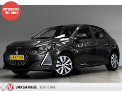 Peugeot 208 - 1.2 PureTech Active /LED Koplampen /Apple + Android /DAB+ /Navi /Airco /Cruise /Elek. pakk