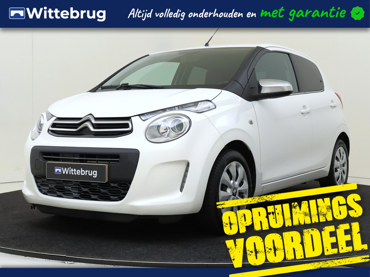 Citroën C1 - 1.0 VTi Feel | Camera | Carplay | Airco | UITVERKOOP!!! - AutoWereld.nl