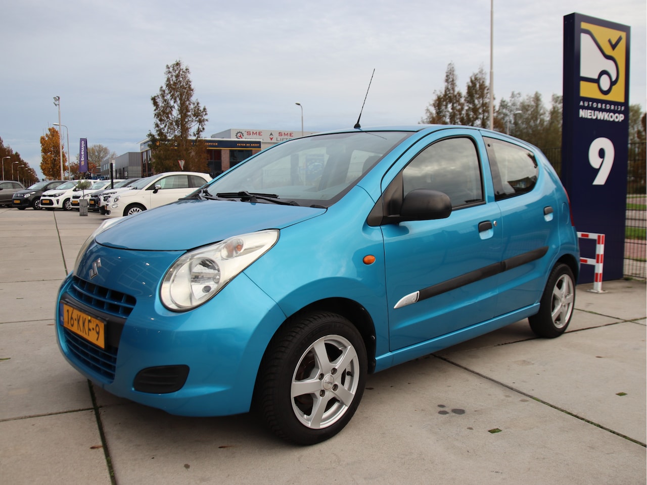 Suzuki Alto - 1.0 Comfort NL auto, nieuwe APK, leuke nette auto! Aanbieding! - AutoWereld.nl