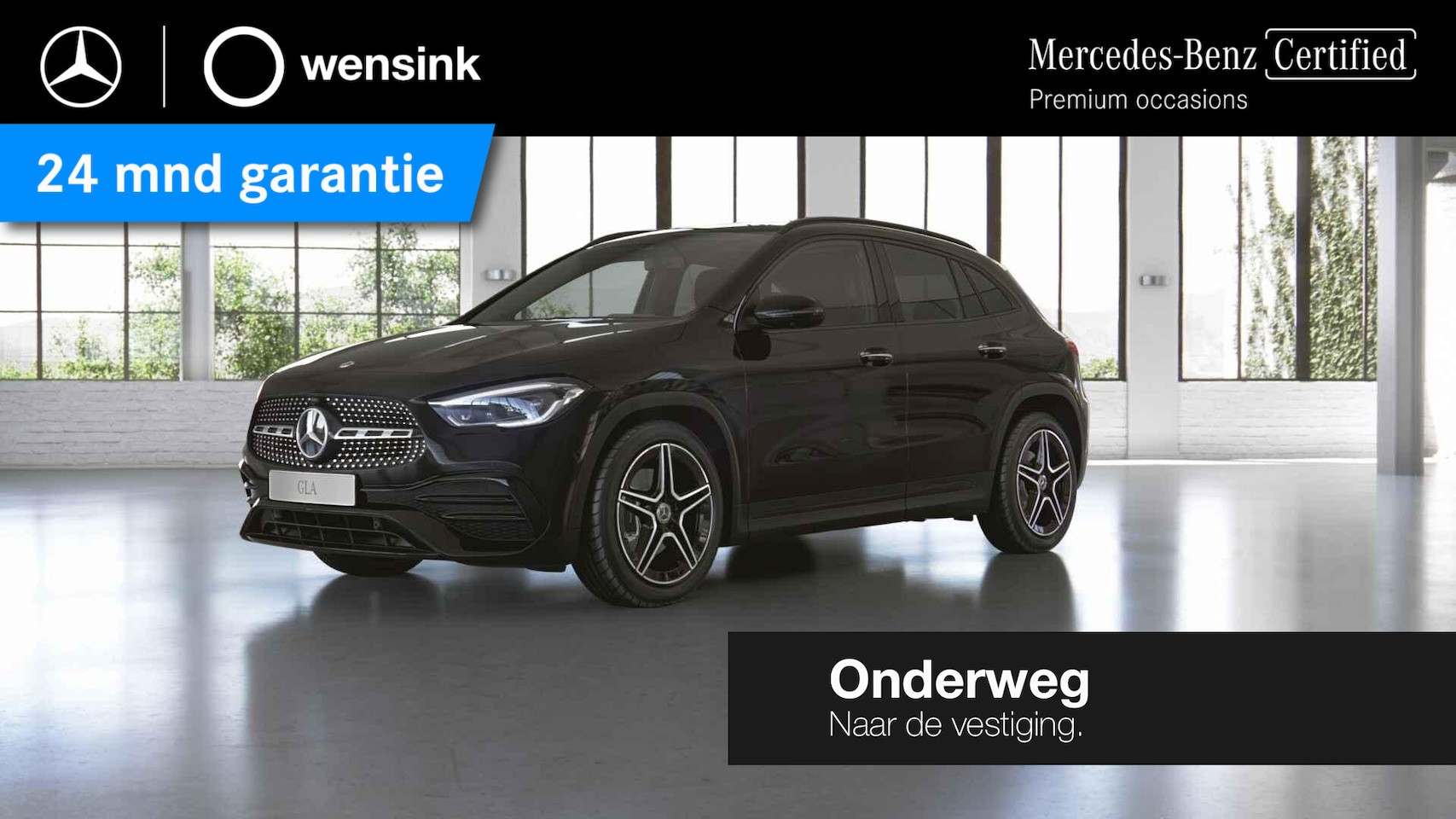 Mercedes-Benz GLA-Klasse - 250 e AMG Line | Premium plus | Panoramadak | Bruin leder | Elektrische achterklep | - AutoWereld.nl