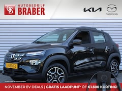 Dacia Spring - Expression | Airco | 14" design velgen met all season banden | Navi | Camera | PDC |