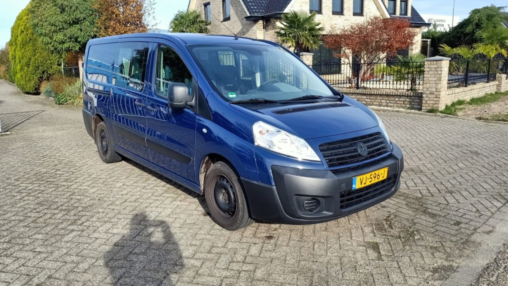 Fiat Scudo - 12 2.0 MJ LH1 DC - AutoWereld.nl