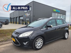 Ford Grand C-Max - 1.6 Ecoboost 150 pk Titanium. 7 pers. Camera, Stoelverwarming