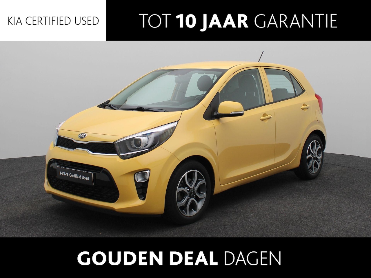 Kia Picanto - 1.0 CVVT First Edition APK 30-06-2026 | Navigatie | Clima | Camera | Cruise | LM Velgen | - AutoWereld.nl