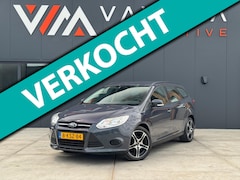 Ford Focus Wagon - 1.0 Trend 2013 Navigatie Airco Station Cruise control Budget Bluetooth