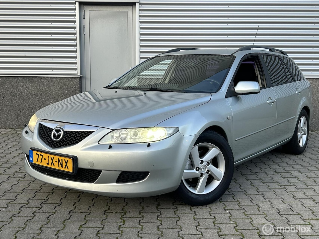 Mazda 6 Sportbreak - 2.0i Touring 2.0i Touring, Leder,Navi,Xenon,trekhaak - AutoWereld.nl