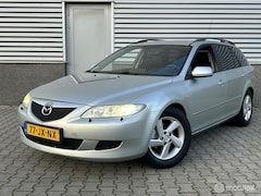 Mazda 6 Sportbreak - 2.0i Touring, Leder, Navi, Xenon, trekhaak