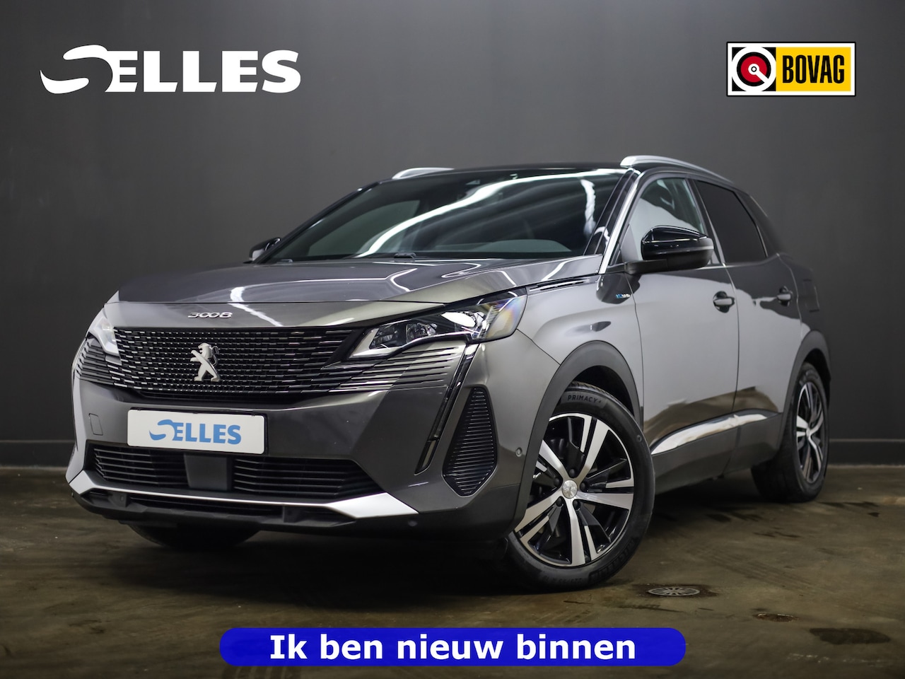 Peugeot 3008 - 1.6 HYbrid 300 GT Pack | Panoramadak | Black Pack | 360 Camera - AutoWereld.nl