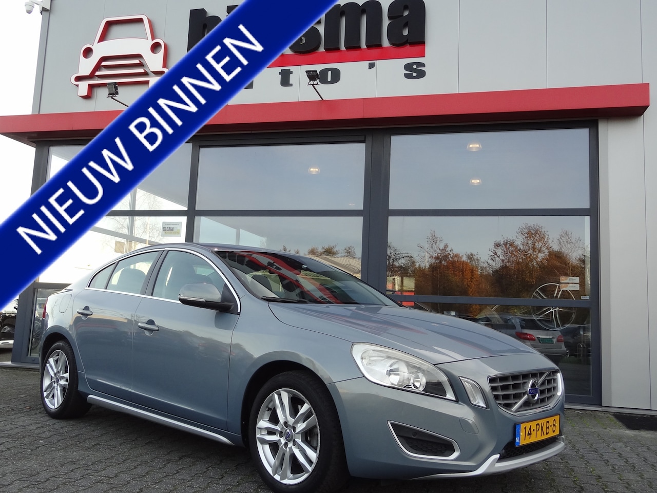 Volvo S60 - 1.6 T4 | 180 PK | NL-AUTO | YOUNGTIMER | VAN 1E EIGENAAR | NAP !! - AutoWereld.nl