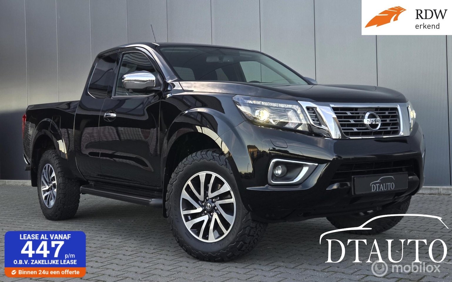 Nissan Navara - 2.3 dCi N-Connecta King Cab 70dkm 4x4 1ste Eig - AutoWereld.nl