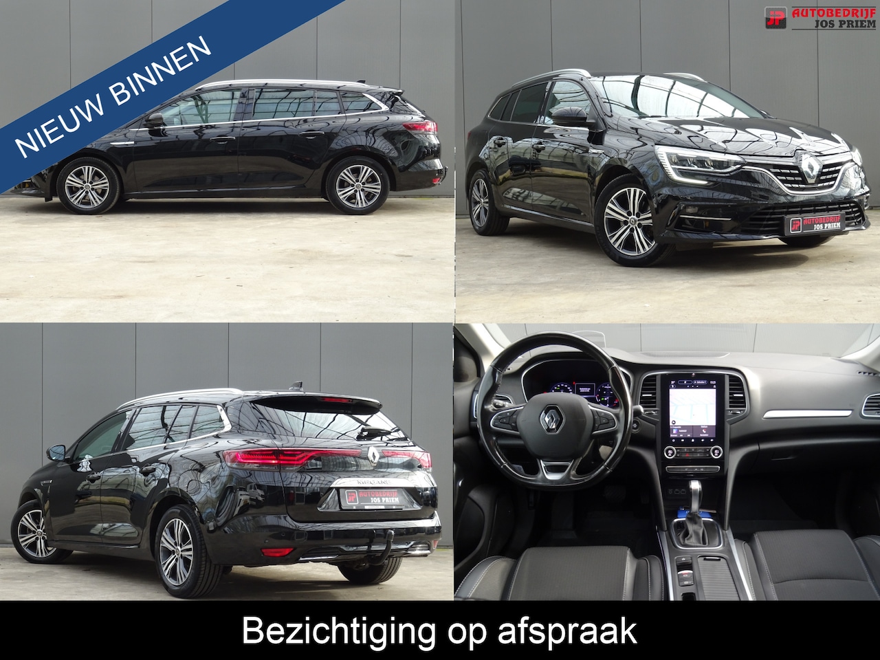 Renault Mégane Estate - 1.3 TCe Intens * CARPLAY * BOSE * HEAD-UP !! - AutoWereld.nl