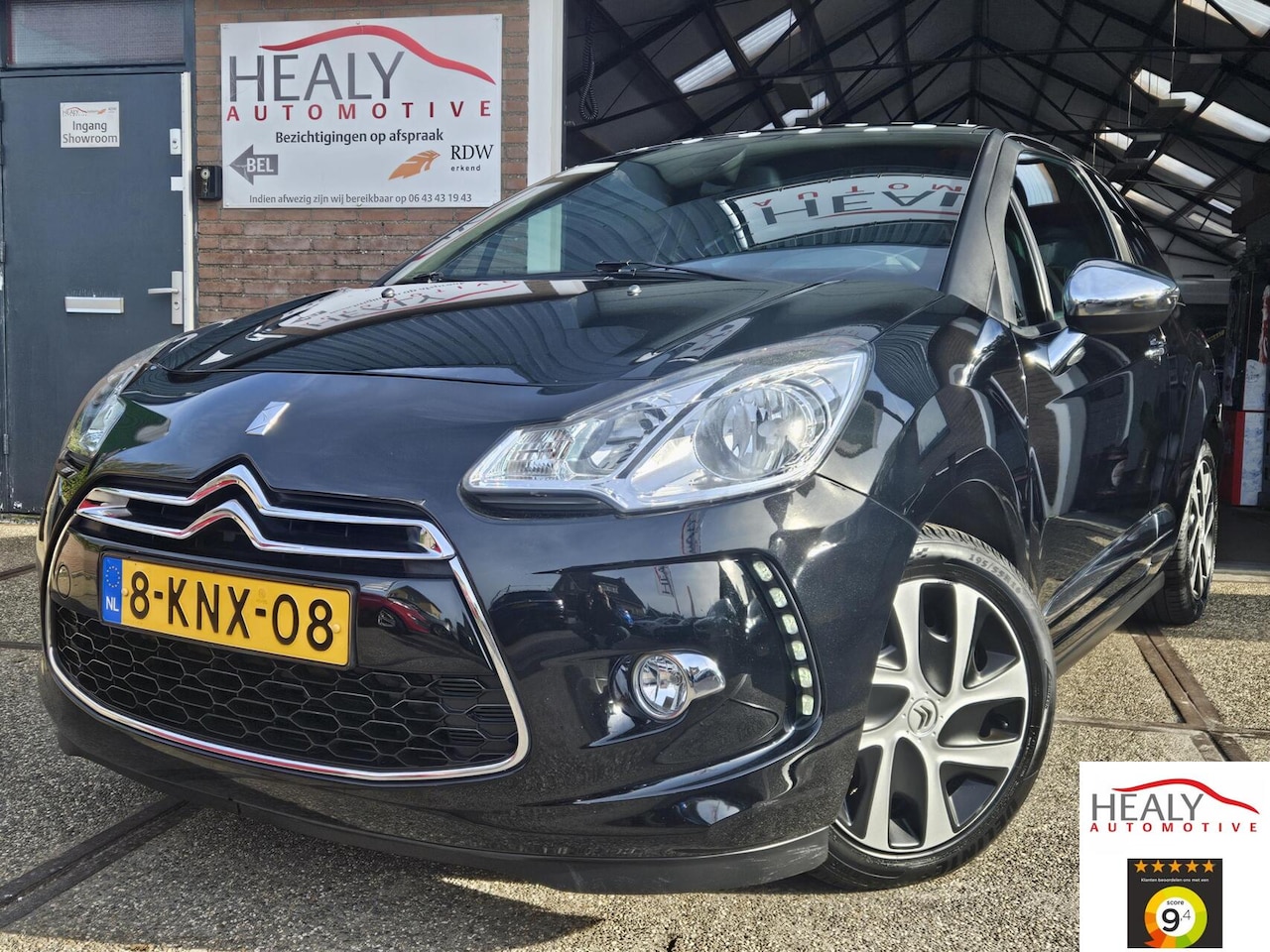 Citroën DS3 - 1.2 VTi So Chic|Cruis|2de eig|Airco| - AutoWereld.nl