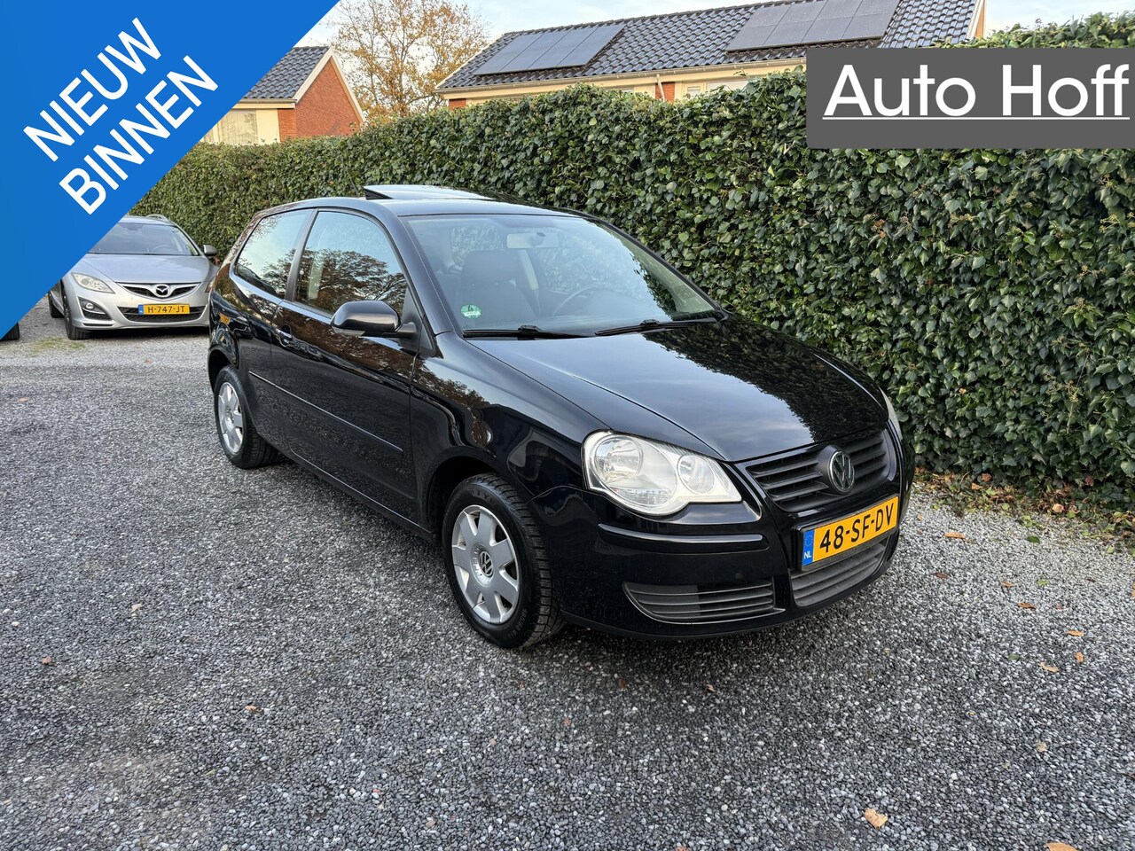 Volkswagen Polo - 1.4-16V Optive | Schuifdak | Airco | Cruise Control | Elekt. Ramen | LMV | Trekhaak | APK - AutoWereld.nl