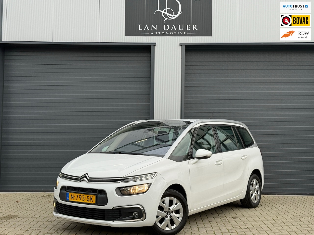 Citroën Grand C4 Picasso - 1.2 PureTech Business / Automaat 7P - AutoWereld.nl