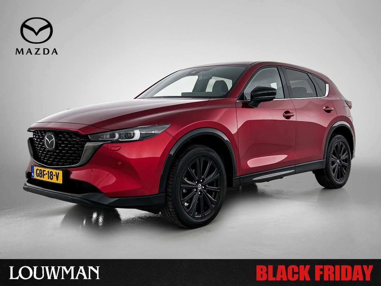 Mazda CX-5 - 2.0 e-SkyActiv-G M Hybrid 165 Homura automaat | BOSE | 360 camera | BLACK FRIDAY DEAL - AutoWereld.nl