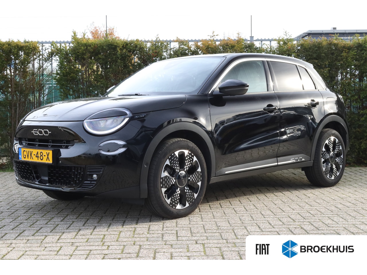 Fiat 600 - 1.2 Hybrid 110 La Prima | Adaptieve Cruise | Massage | Stoelverwarming | Camera | Navi | K - AutoWereld.nl