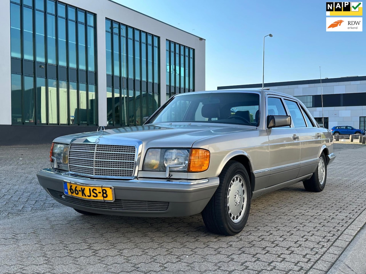 Mercedes-Benz S-klasse - 560 SEL 560SEL - AutoWereld.nl