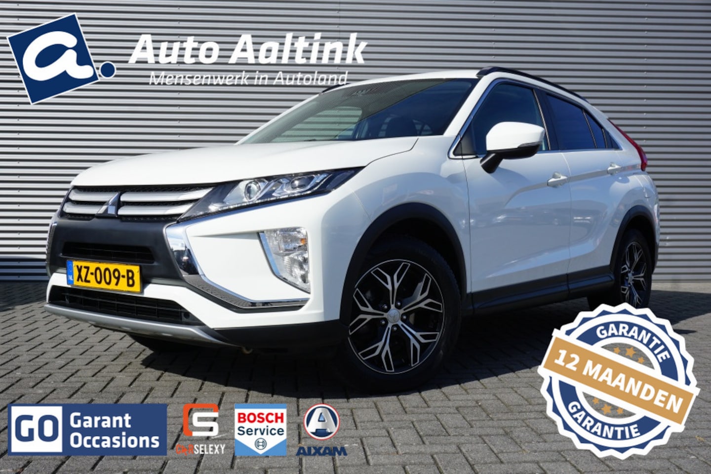 Mitsubishi Eclipse Cross - 165PK TREKHAAK (1600KG) | 4SBAND | CARPLAY | CAMERA! - AutoWereld.nl