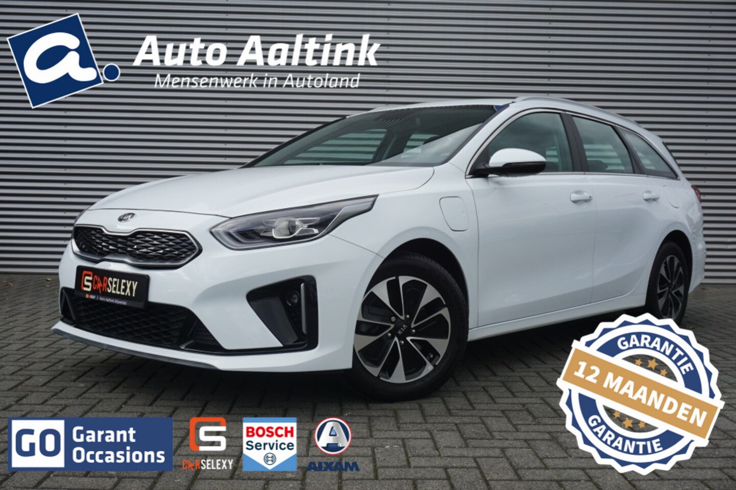 Kia Cee'd Sportswagon - Ceed 140PK PHEV DynamicLine CARPLAY | CLIMA | WINTERPACK | CRUISE! - AutoWereld.nl
