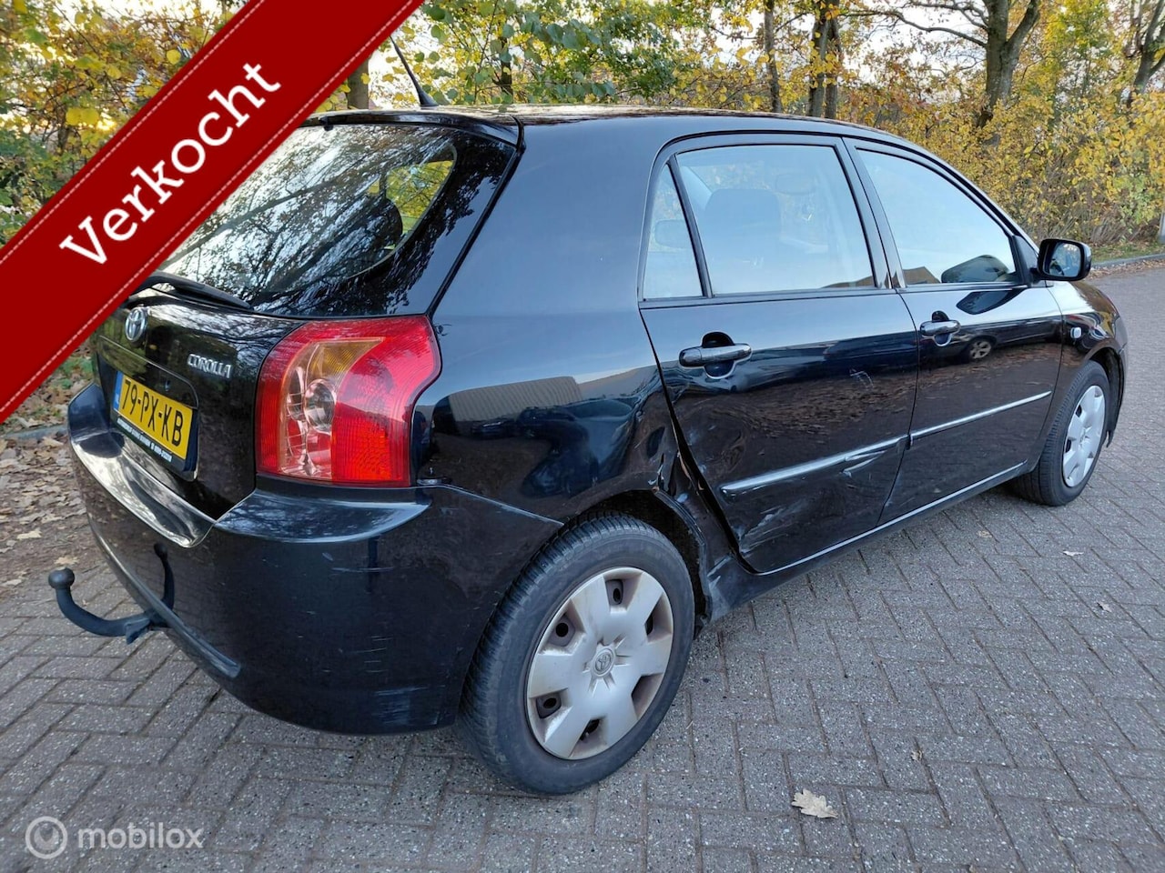 Toyota Corolla - 1.6 VVT-i Linea Sol Airco - Cruise. Zijschade - AutoWereld.nl