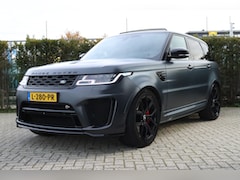 Land Rover Range Rover Sport - 5.0 V8 SC SVR 575 | SVO Matt | 360 Camera | Trekhaak | Stoelventilatie | Meridian | ACC |