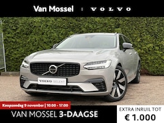 Volvo V90 - T8 Plug-in hybrid AWD Ultra Dark | Panoramadak | Harman/Kardon | 360 camera | Trekhaak |