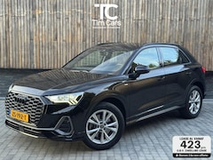 Audi Q3 - 40 TFSI quattro S Line Automaat | Leren bekleding | Stoelverwarming | Climate control | Cr
