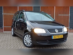 Volkswagen Touran - 1.6-16V FSI Business, Automaat, Airco, Cruise control, NAP