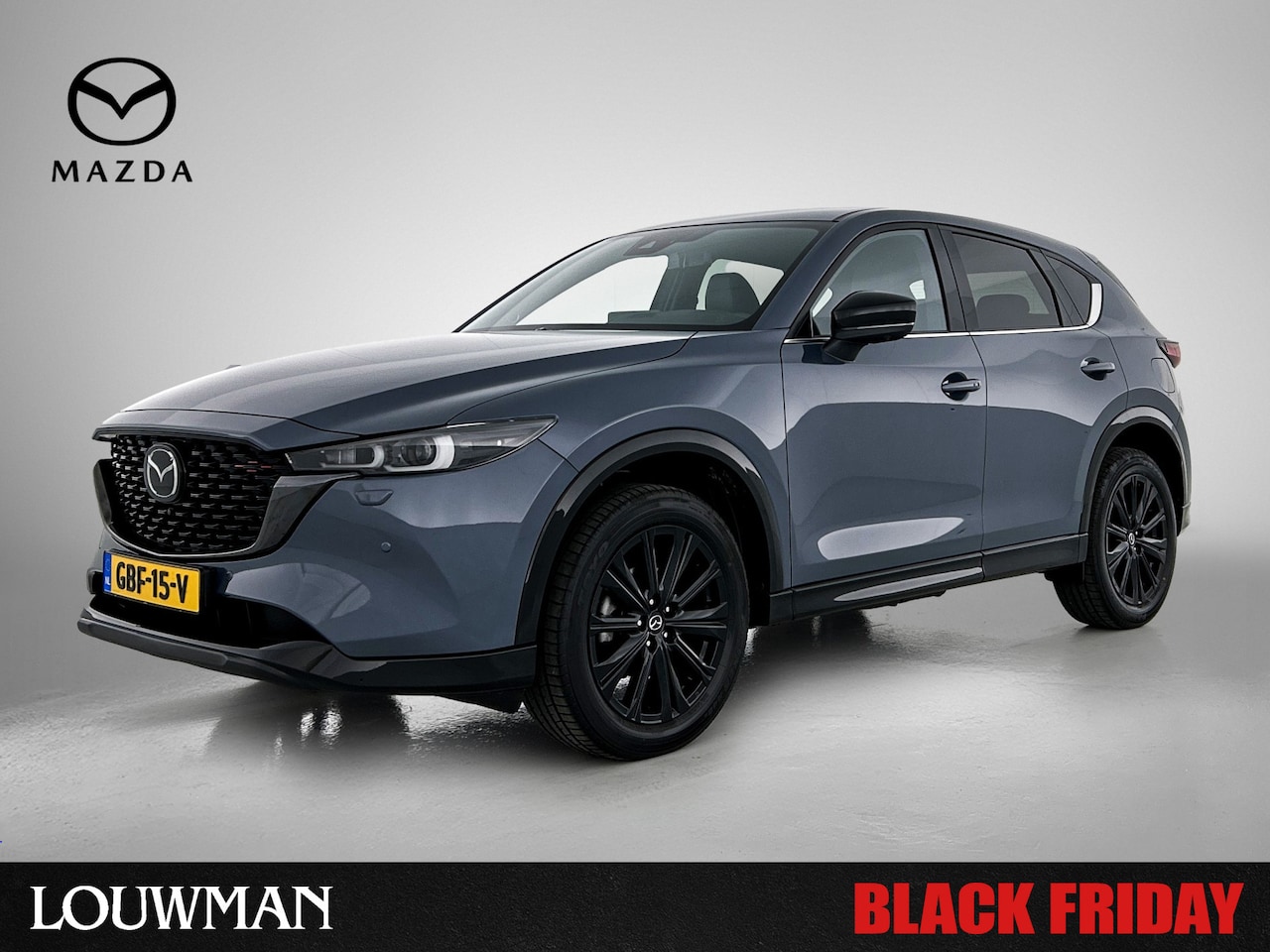 Mazda CX-5 - 2.0 SkyActiv-G 165 Homura 360 Gr. camera | Bose-audio | El. achterklep | BLACK FRIDAY DEAL - AutoWereld.nl