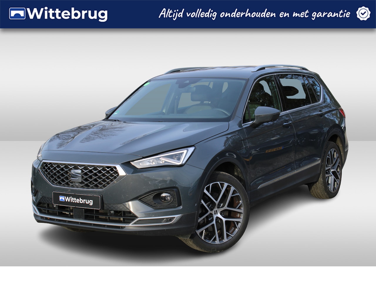 SEAT Tarraco - 1.4 TSI e-Hybrid PHEV Xperience Business Intense / Navigatie / Park Assist / 360 graden Ca - AutoWereld.nl