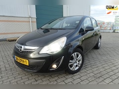 Opel Corsa - 1.2-16V BERLIN -navi - 1/2 ledere bekleding -lm velgen