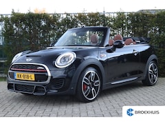 MINI Cabrio - 2.0 John Cooper Works Chili | Cruise Control | Harman & Kardon | HUD | Camera | Keyless |