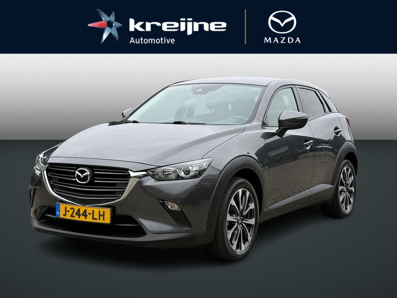 Mazda CX-3 - 2.0 SkyActiv-G 121 Sportive | Carplay | Clima | Rijklaarprijs!! - AutoWereld.nl