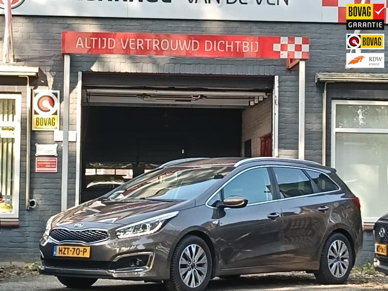 Kia Cee'd Sportswagon - 1.6 GDI DynamicLine 1.6 GDI DynamicLine, Apple Carplay, Cruise contr. Stoelverw. RIJKLAARPRIJS - AutoWereld.nl