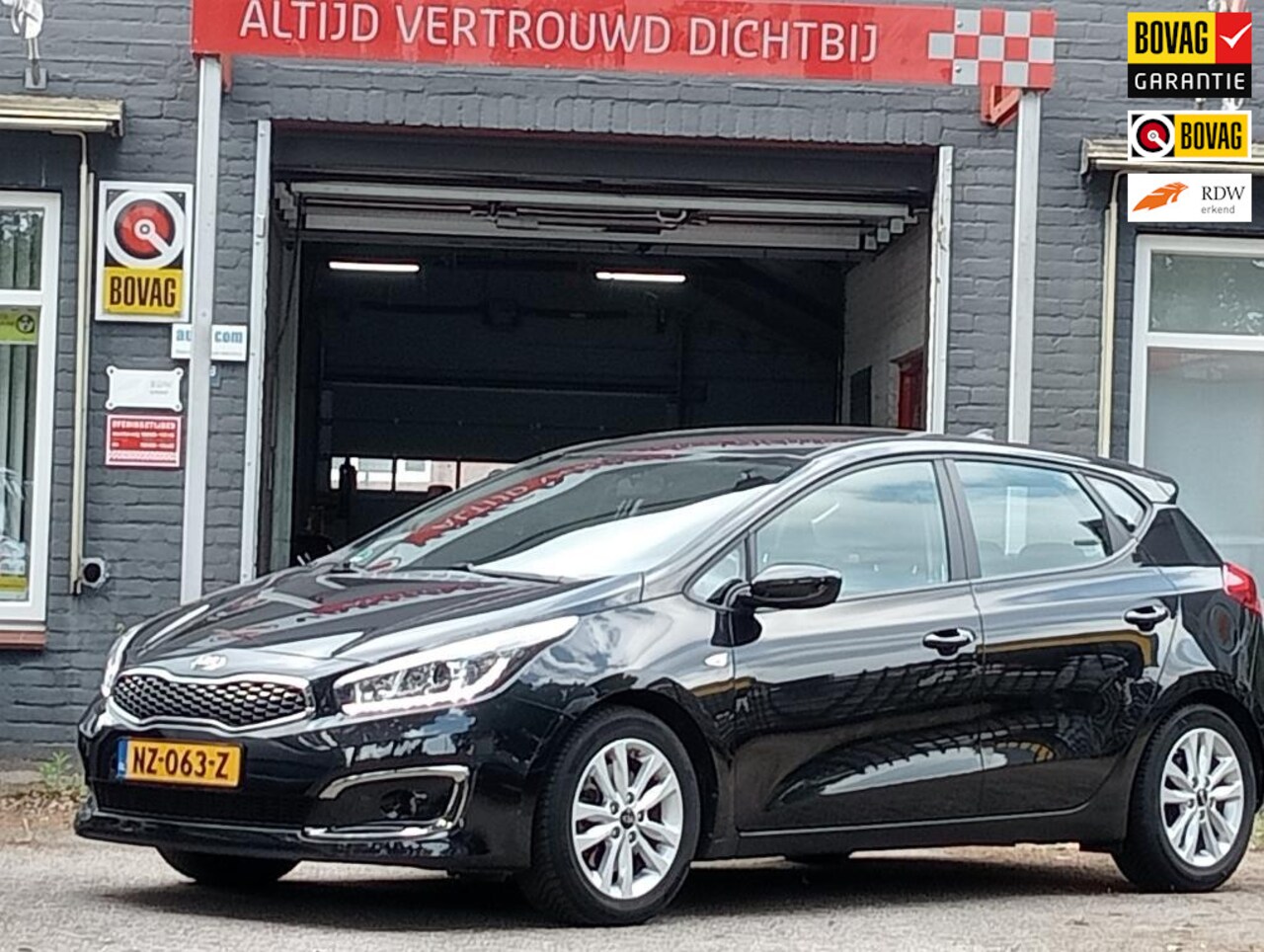 Kia Pro cee'd - 1.6 T-GDi GT 1.6 T-GDi GT, Apple Carplay, Cruise contr. RIJKLAARPRIJS - AutoWereld.nl